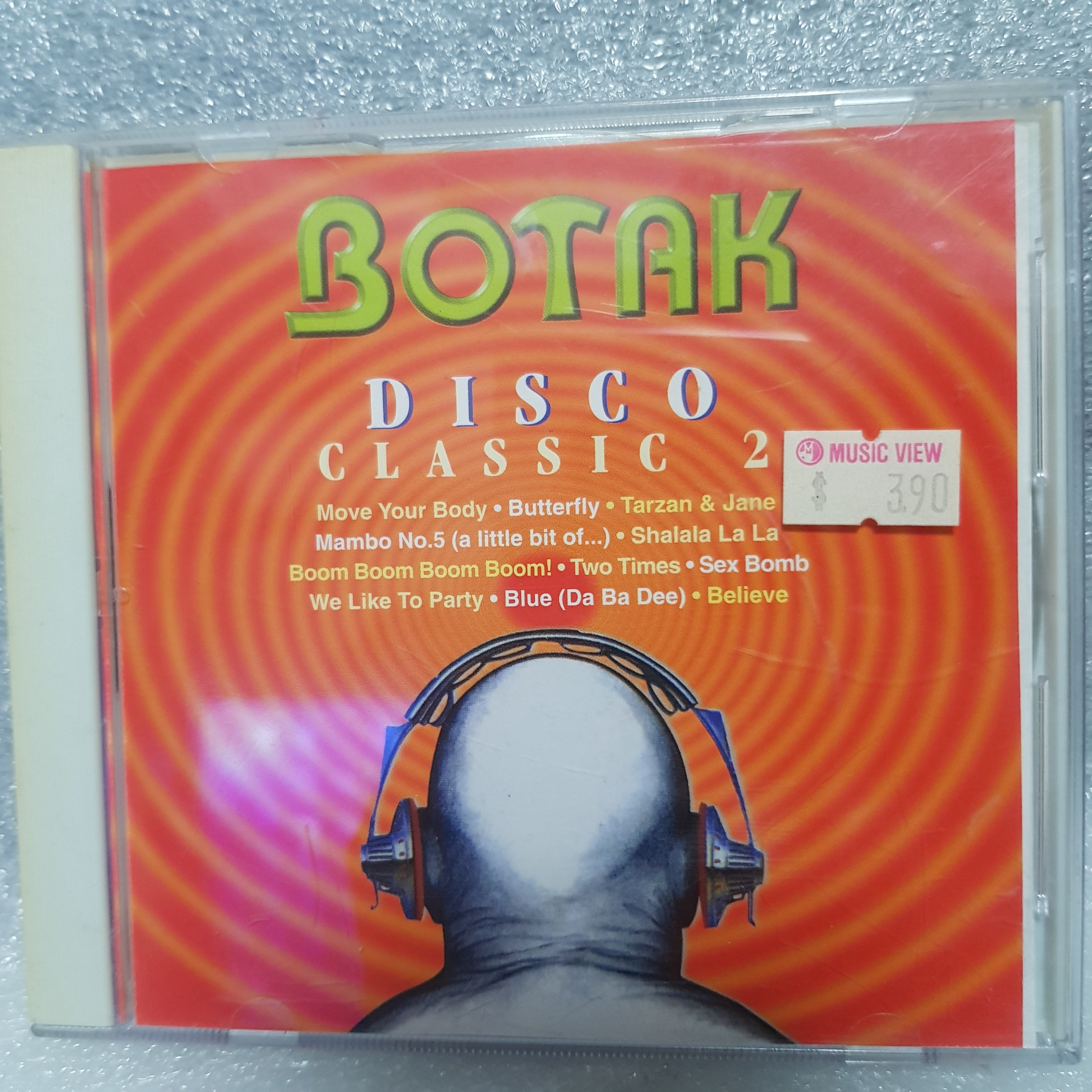 English cd botak disco classic 2