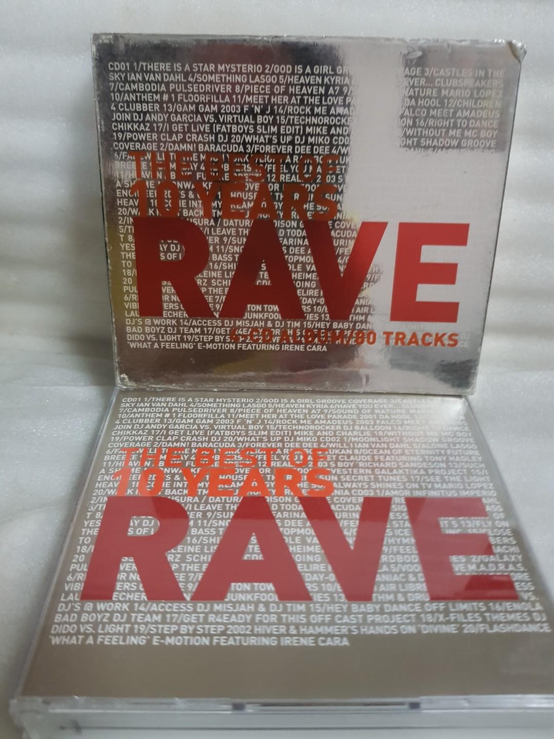 4cd RAVE best of 10 years