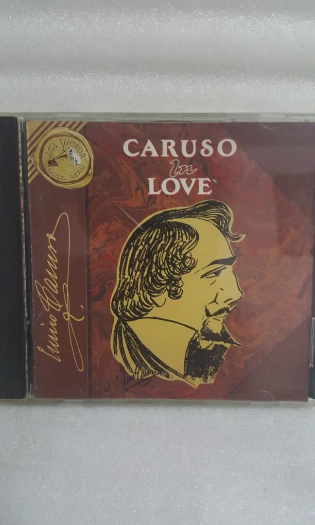 Cd Caruso in love master voice English