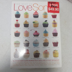 6cd love song seal copy English