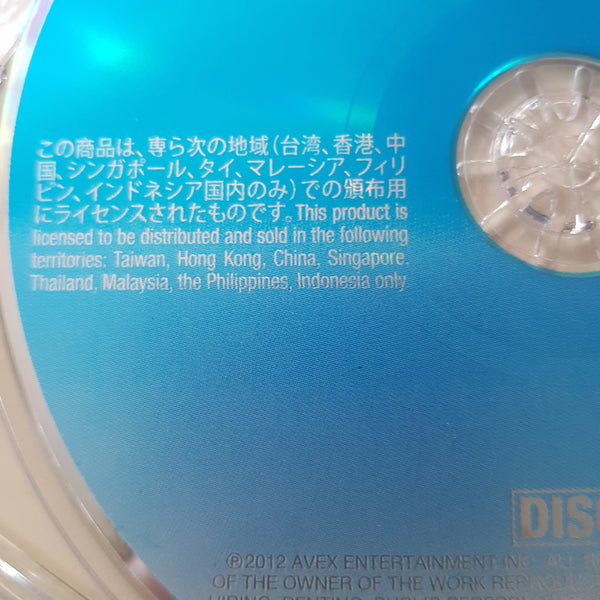 2Cd +dvd japan 滨崎步ayumi hamasaki