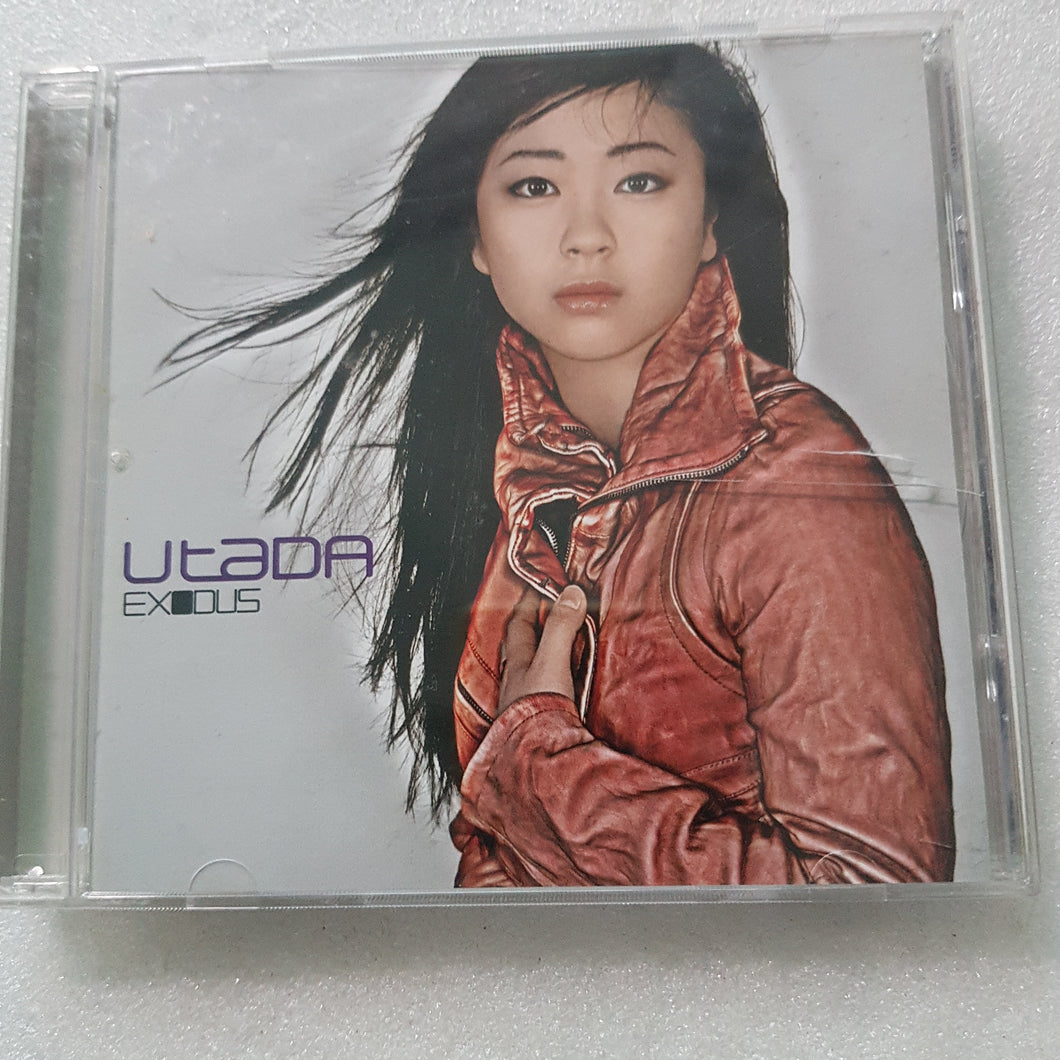 Cd japan utada exdous 宇多田