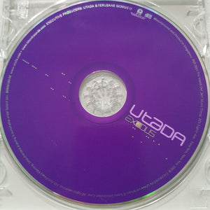 Cd japan utada exdous 宇多田