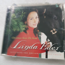 Load image into Gallery viewer, CD christmas song Linda eder
