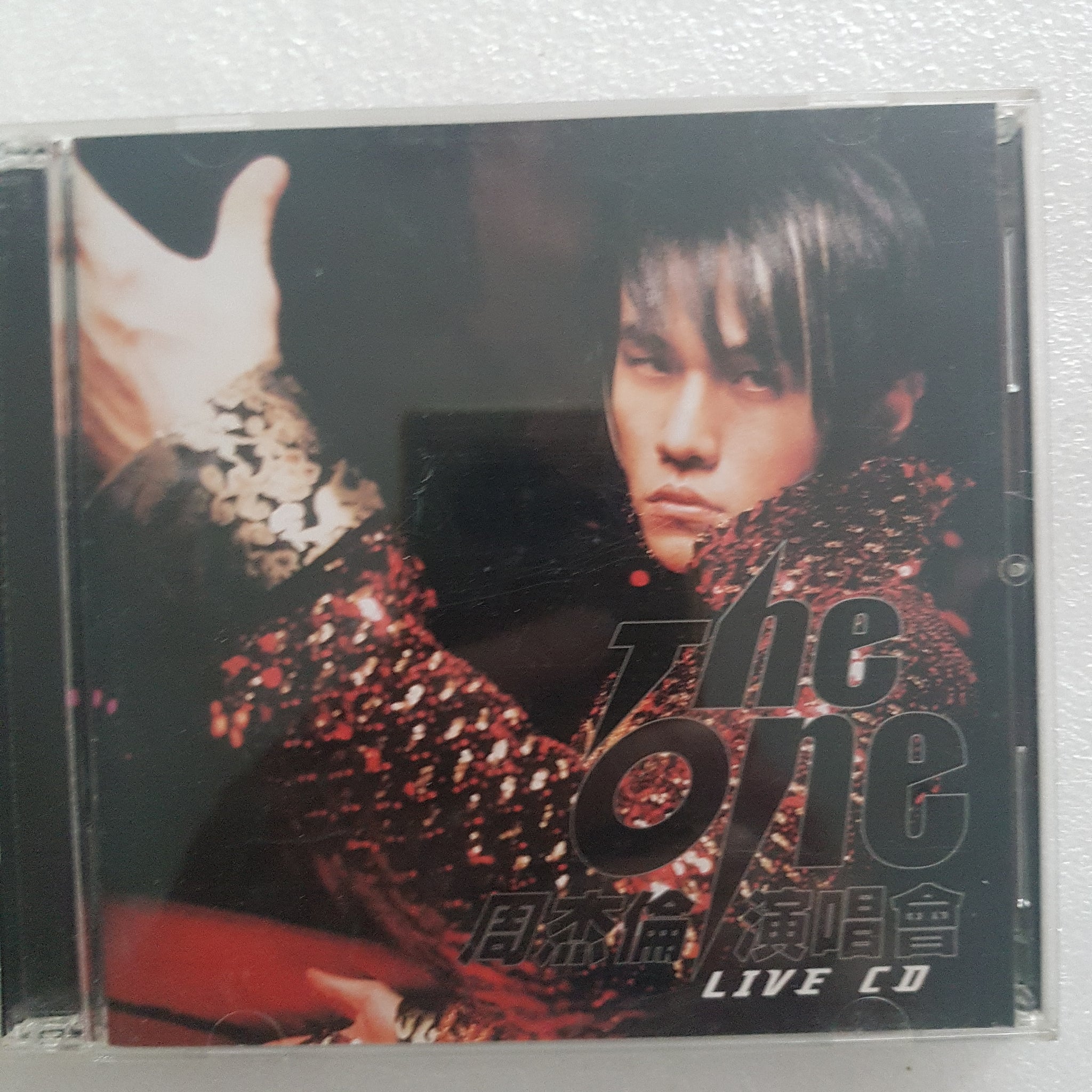 2cd 周杰伦演唱会the one live cd