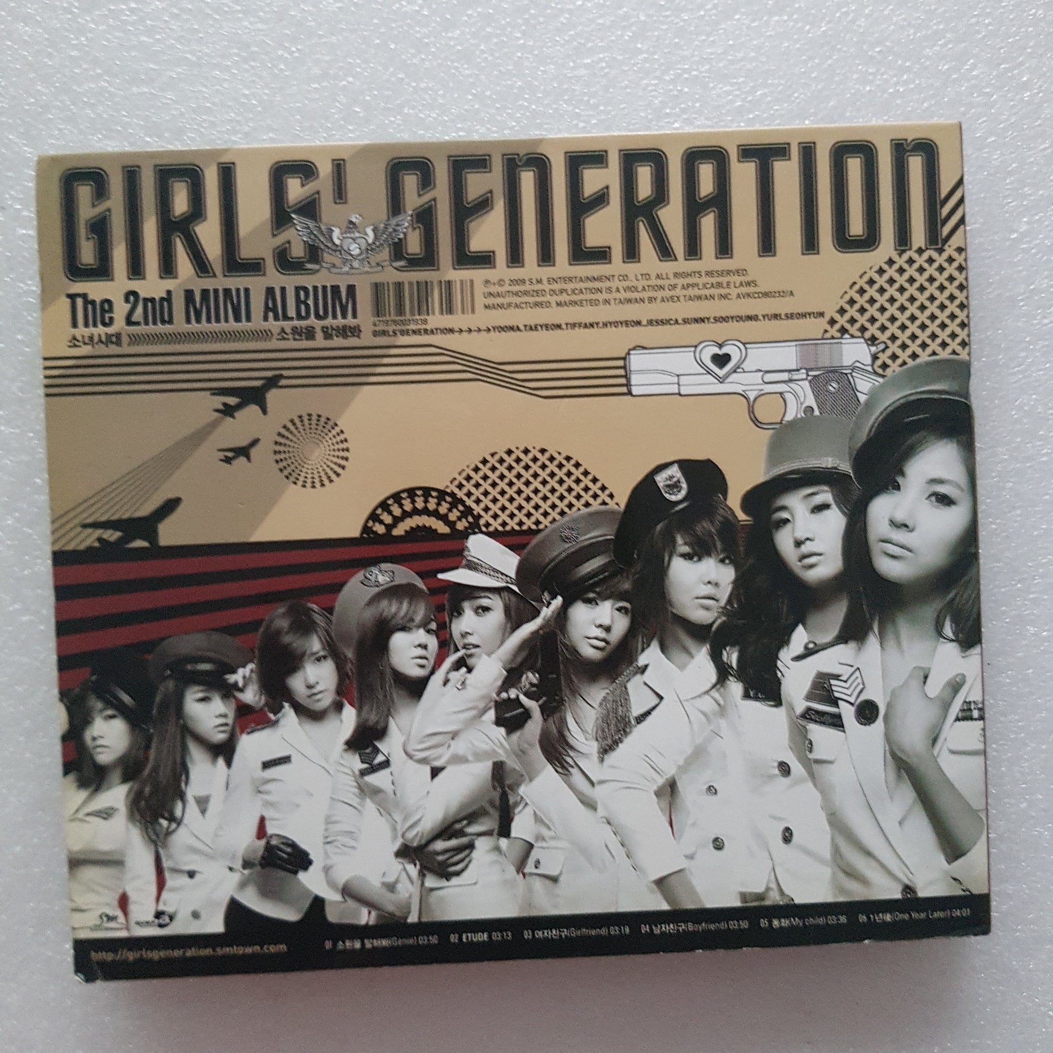 Cd girls generation korea pop