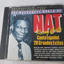 Load image into Gallery viewer, English cds nat king cole
