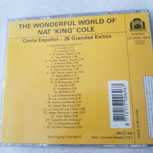 Load image into Gallery viewer, English cds nat king cole
