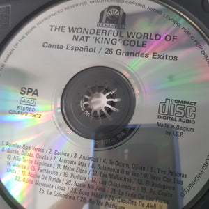 English cds nat king cole