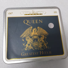 Load image into Gallery viewer, English CDs metal box Queen greatest hits II
