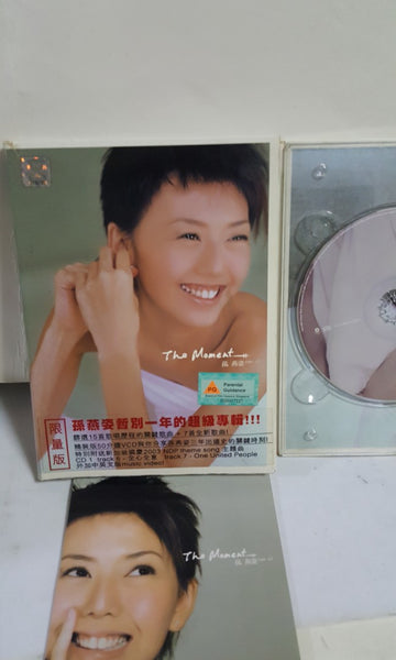 2Cd + vcd 孙燕姿 Stefanie Sun the moment