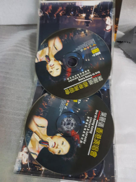 2 Vcd| 叶丽仪香港演唱会 中国版 - GOMUSICFORUM Singapore CDs | Lp and Vinyls 