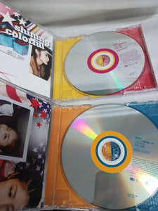 cd |2CD 陈慧琳 5.5"×11.5" long packaging 闪亮每一天