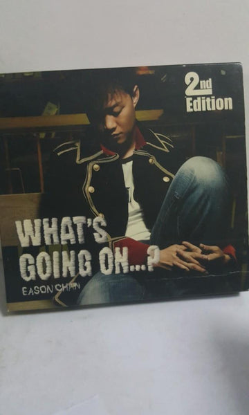 2cd +dvd 陈奕迅 Eason What's going on 2nd edition