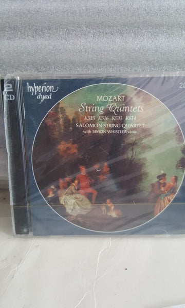 2cd  Hyperion dyad English music seal copy paper torn