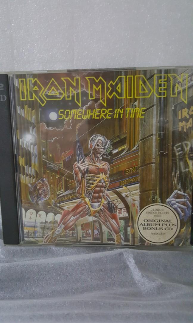 2cd |iron maiden  somewhere in time english