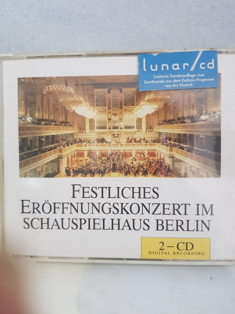 2cd|das schauspielhaus Berlin music English