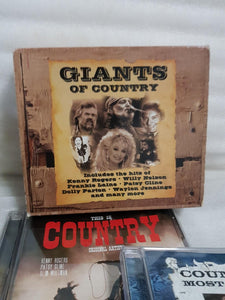 3cd Kenny Roger's giants of country England