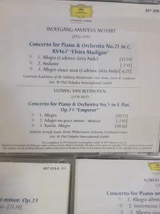 cd |5cd set piano concertos English music