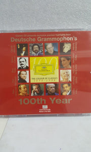 Cd|100 year Deutsche grammophone's English classic