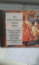 Load image into Gallery viewer, Cd |101 great orchestral music classic English
