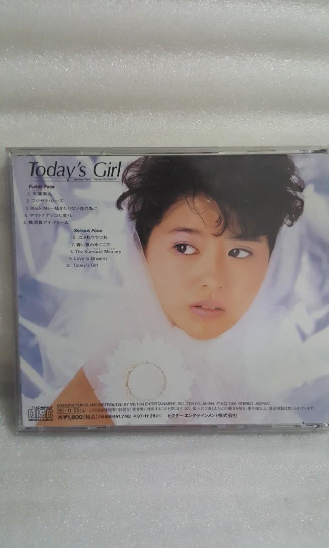 Cd 小泉今日子koizumi kyoko japan