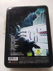 CD+dvd 铁盒版 周杰伦跨时代