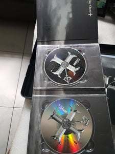 CD+dvd 铁盒版 周杰伦跨时代