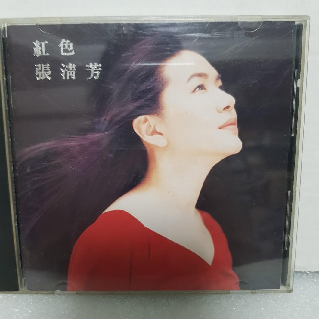 Cd 红色张清芳 disc 少花