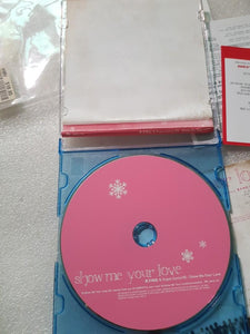 CD 东方神起& super junior show me your love cd good