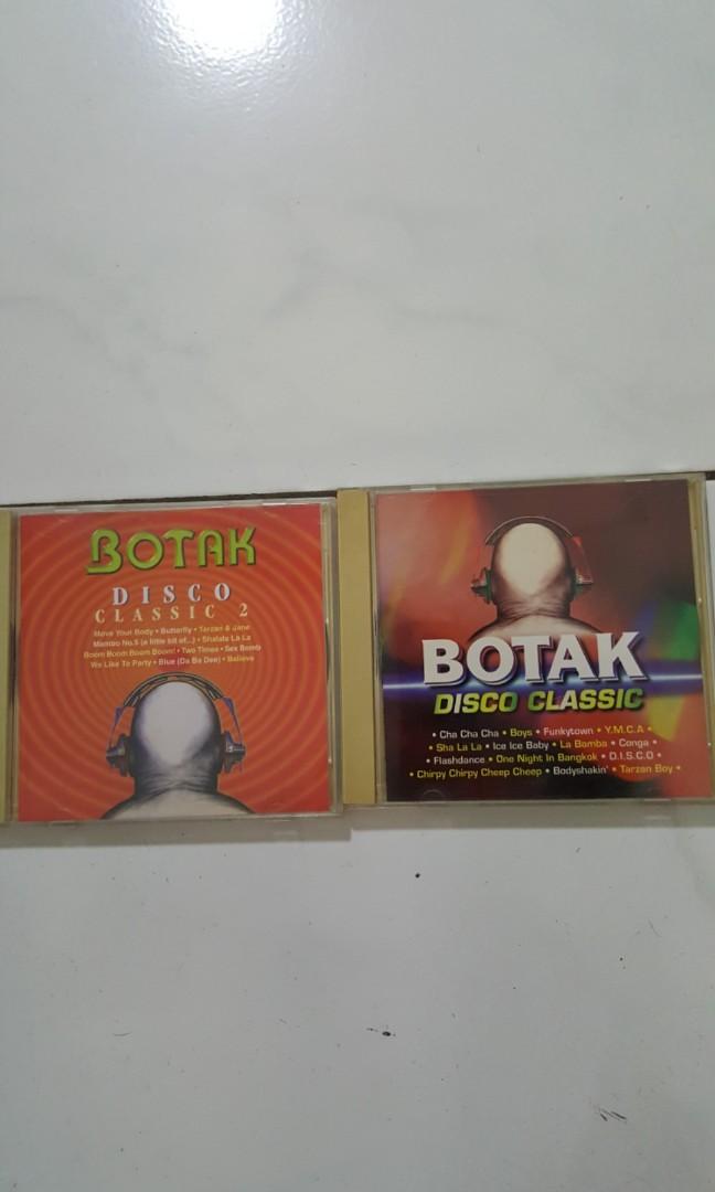 Cd| botak disco  scratches 花 English