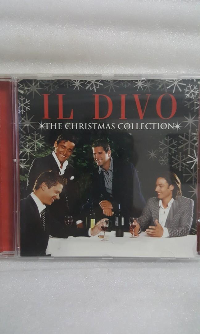 cd Christmas song English il  divo