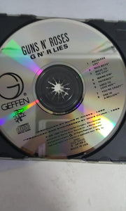 Cd English Guns N ross