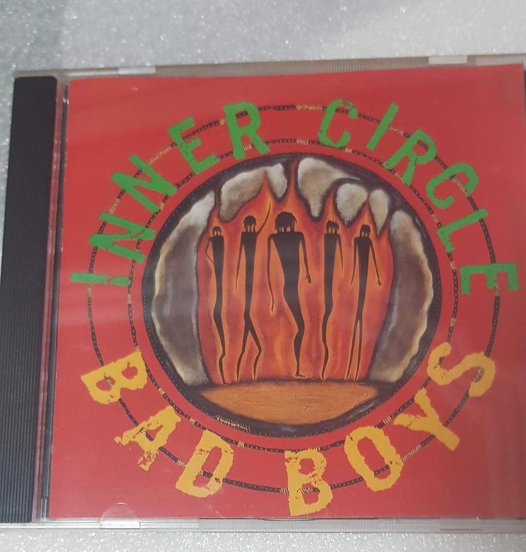 CD english inner circle bad boys