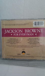 Cd| Jackson Browne for everyman - GOMUSICFORUM Singapore CDs | Lp and Vinyls 