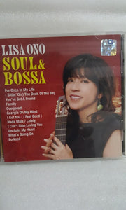 English Cd Lisa ono soul & bossa 小野丽莎 japan