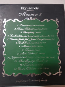 CD mansion3 high society English