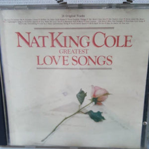 Cd|Nat king Cole EMI love song English - GOMUSICFORUM