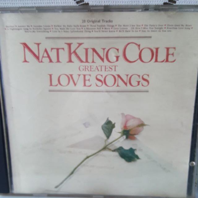 Cd|Nat king Cole EMI love song English - GOMUSICFORUM