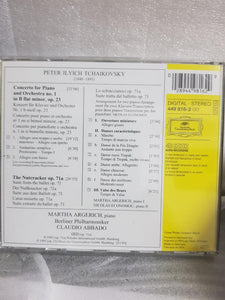 Cd|Martha argerich tchaikovsky piano concerto English music - GOMUSICFORUM Singapore CDs | Lp and Vinyls 