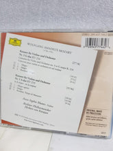 Load image into Gallery viewer, Cd|mozart violin concerto english music
