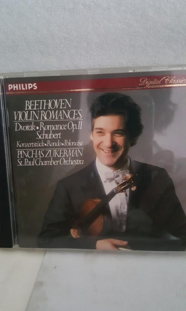 Cd|pinchas Zukerman  music English