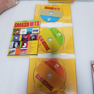 English cd 3cd 45 hits smash hits 80S