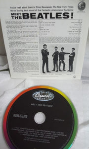 English CD meet the Beatles hard paper cd case